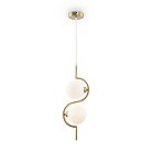 Подвесной светильник Freya FR5124PL-02BS Harmonie