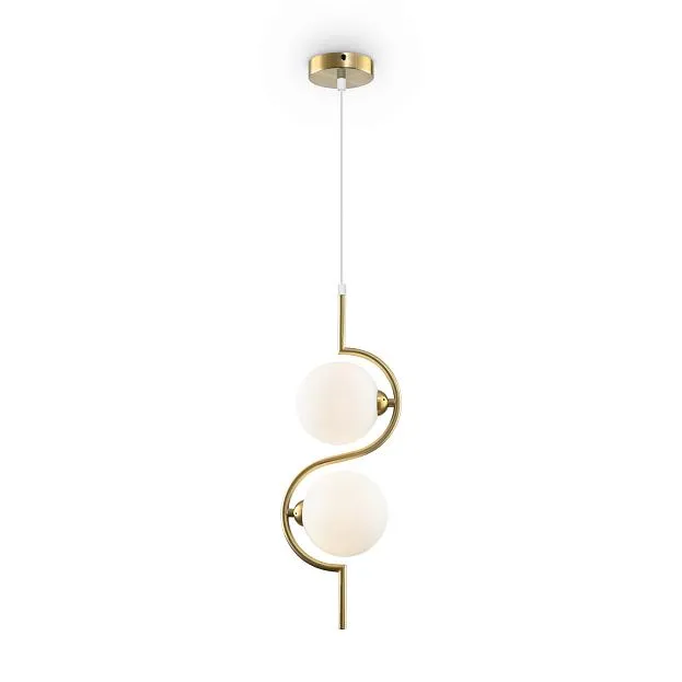 Подвесной светильник Freya FR5124PL-02BS Harmonie