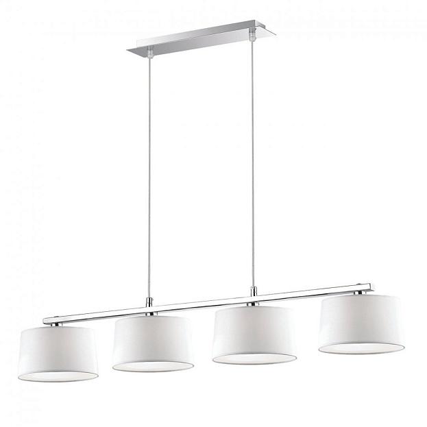 Подвес Ideal Lux 075495 HILTON SP4 LINEAR BIANCO