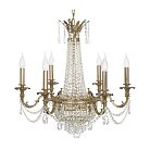 Подвесная люстра Dio DArte Asfour Ancona E 1.6.6.200 GB