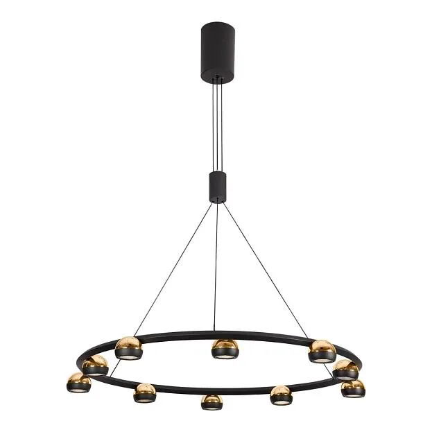 Подвесная люстра Lussole LSP-7253 LASSEN Подвесная люстра Lussole LSP-7253 LASSEN