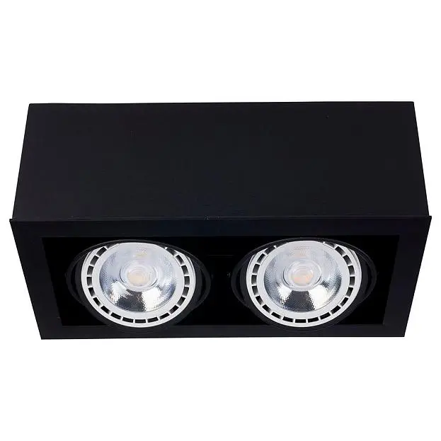 Светильник накладной Nowodvorski BOX BLACK II ES111 9470 Светильник накладной Nowodvorski BOX BLACK II ES111 9470