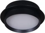 Точечный светильник Reluce 53005-9.0-001RLD GX53 BK