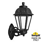 Уличный настенный светильник fumagalli k22.131.000.axf1r saba Bisso/Saba