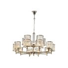 Подвесная люстра NEWPORT 12510+5/C М0065046