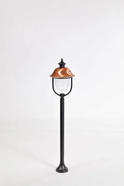 Наземный фонарь Oasis Light 84306c Bl