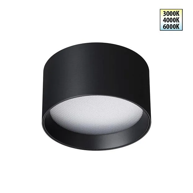 Светильник накладной светодиодный с переключ. цв. температуры IP20 LED 12W Novotech 359595 ORBIS