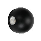 Фасадный светильник Arte Lamp A1545AL-4BK CONRAD