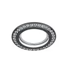 Точечный светильник Gauss CA031 Strass