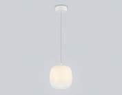 Подвесной светильник Ambrella light LH11091 WH/FR белый/белый матовый 4W 3000K D150*170