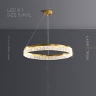 Кольцевые люстры и светильники SABINA Одно кольцо. 80 см Lampatron 6027-16041