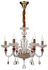Подвесная люстра Wertmark WE181.06.303 LUDMILA