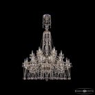 Подвесная люстра Bohemia 1413/16+8+4/400/XL-163/2d G M801