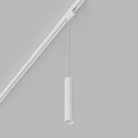 Светодиодный светильник для 3-фазного трека под лампу LeDron MJT-1182 White