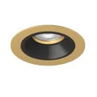 Точечный светильник Lightstar D61307GMOD DOMINO ROUND