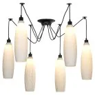 Потолочная люстра Lussole LSP-8435 SHIRLEY