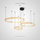 Кольцевые люстры и светильники ESTEFAN Lampatron 8883-25114