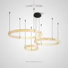 Кольцевые люстры и светильники ESTEFAN Lampatron 8883-25114