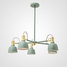 Люстра на штанге VINLAND CH D82 Blue ImperiumLoft 208348-26 VINLAND-CH01