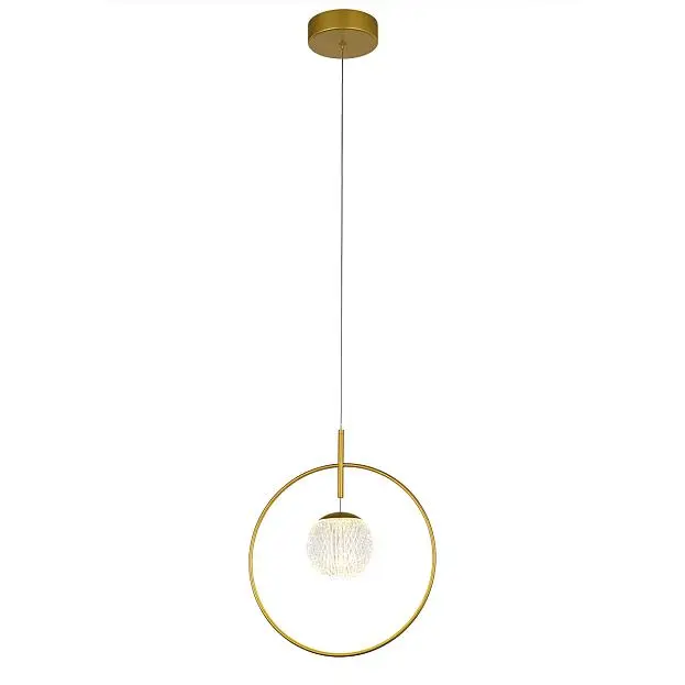 Подвесной светильник Delight Collection MD21001043-1A gold Подвесной светильник Delight Collection MD21001043-1A gold