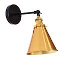 Бра Lumina Deco LDW B007-1 BK+MD Rubi