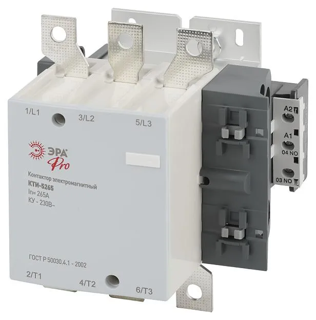 Контактор ЭРА KKT50-265-230-10-E