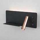 Бра Elektrostandard Fant L LED чёрный/золото (MRL 1113) a053083