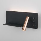 Бра Elektrostandard Fant L LED чёрный/золото (MRL 1113) a053083