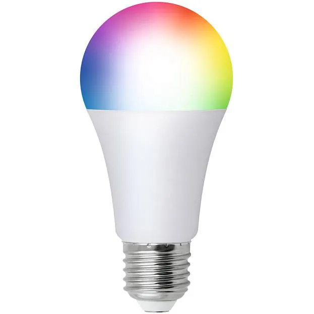 Лампочка светодиодная Uniel LED-A60-12W/RGBW/E27/230V/WF/FR PLS80WH Лампочка светодиодная Uniel LED-A60-12W/RGBW/E27/230V/WF/FR PLS80WH