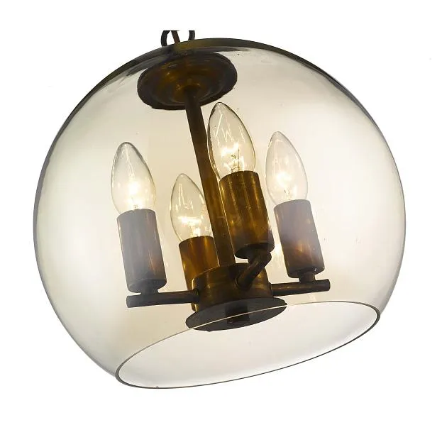 Подвесная люстра Wertmark WE204.04.503 Pirro