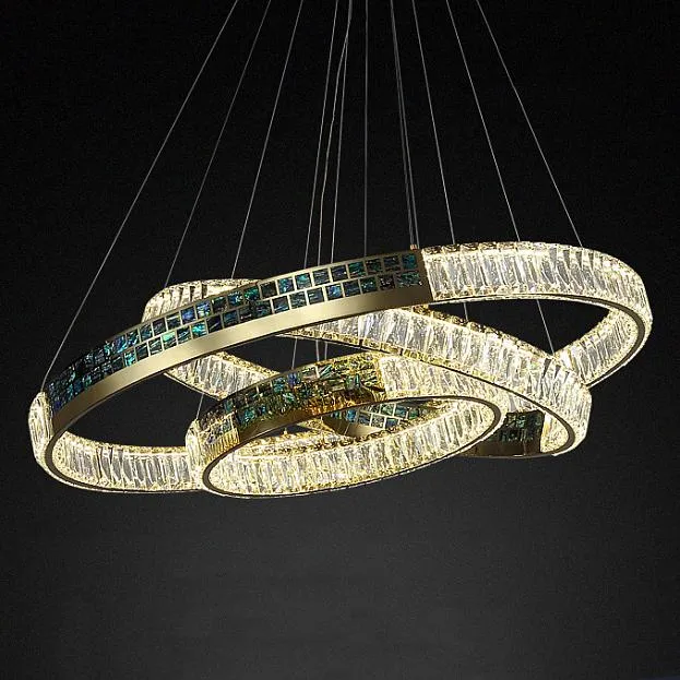 Подвесная люстра CANTATA X D60+80+100 ImperiumLoft 220238-23 cantata-x01