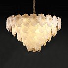 Люстра Delight Collection 6302P/D800 gold/white Crystal leaf