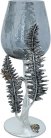 Подсвечник Garda Decor 69-119108AS Папоротники