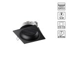 Светильник встраиваемый Novotech 371006 GEMINI