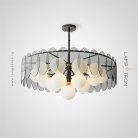 Люстра RASMIN Lampatron 7146-19609
