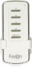 Выключатель дистанционный Feron 23263 230V 1000W 4-хканальный 30м с пультом управления, TM74