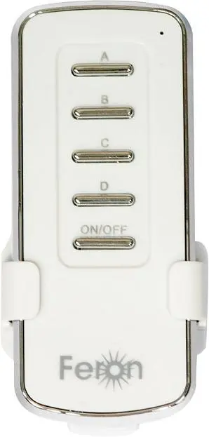 Выключатель дистанционный Feron 23263 230V 1000W 4-хканальный 30м с пультом управления, TM74 Выключатель дистанционный Feron 23263 230V 1000W 4-хканальный 30м с пультом управления, TM74