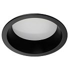 Рамка (светильник) PVC д/LED-модулей 941хх и LED-ламп D50мм ЧЕРНЫЙ IP65 Lightstar 012907 PIANO ROUND