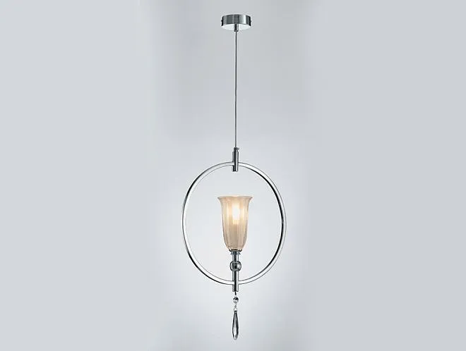 Подвесной светильник NEWPORT 4801/S chrome М0063683 Подвесной светильник NEWPORT 4801/S chrome М0063683
