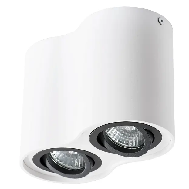 Точечный накладной светильник Arte Lamp A5644PL-2WH FALCON Точечный накладной светильник Arte Lamp A5644PL-2WH FALCON