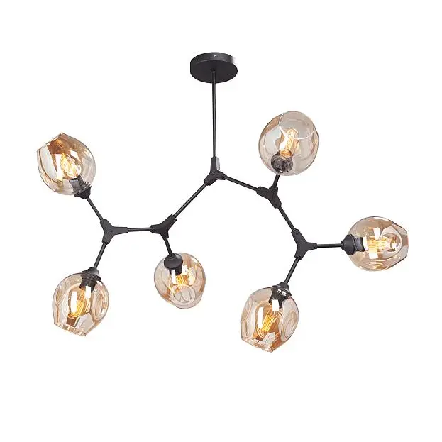 Потолочная люстра Vitaluce V4598-1/6PL Потолочная люстра Vitaluce V4598-1/6PL