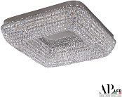 Люстра светодиодная хрустальная APL LED SH604.2.50.A.Ni.4000 Sicilia