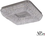 Люстра светодиодная хрустальная APL LED SH604.2.50.A.Ni.4000 Sicilia