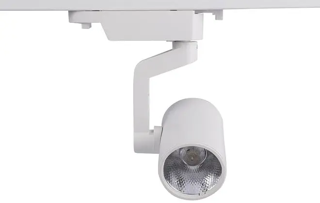 Трековый светильник однофазный 220V светодиодный SWG TL55-WH-07-NW Трековый светильник однофазный 220V светодиодный SWG TL55-WH-07-NW