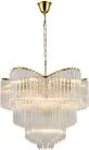 Подвесная люстра Newport 8918/C gold 8900