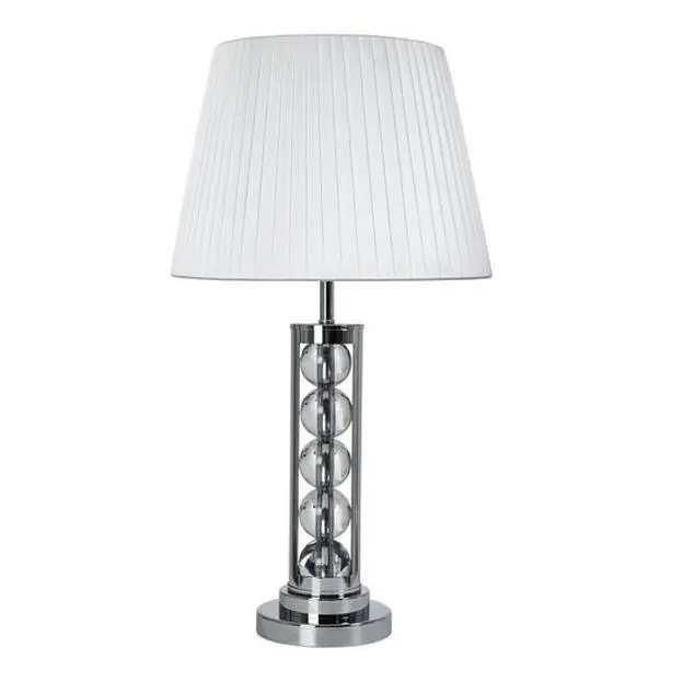 Декоративная настольная лампа Arte Lamp A4062LT-1CC JESSICA Декоративная настольная лампа Arte Lamp A4062LT-1CC JESSICA