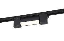 Светильник трековый однофазный Crystal Lux CLT 0.31 010 6W BL M4000K Basic