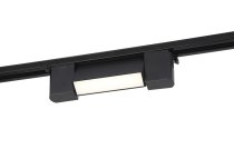 Светильник трековый однофазный Crystal Lux CLT 0.31 010 6W BL M4000K Basic