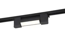 Светильник трековый однофазный Crystal Lux CLT 0.31 010 6W BL M4000K Basic