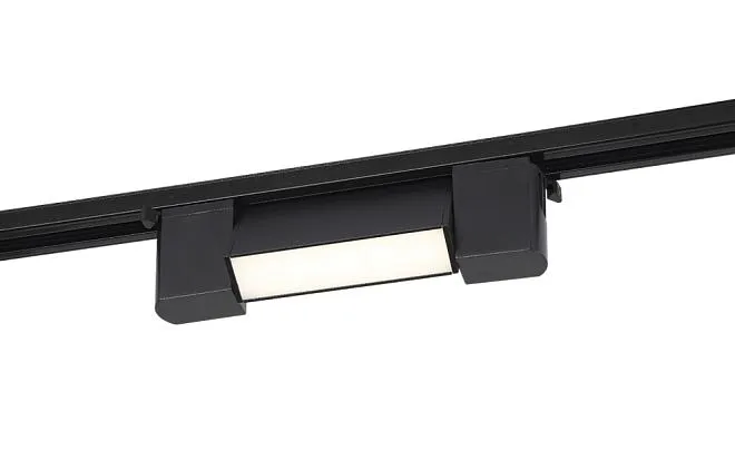 Светильник трековый однофазный Crystal Lux CLT 0.31 010 6W BL M4000K Basic